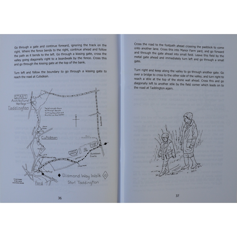 North Cotswold Diamond Way 30 Sparkling Walks - Image 2