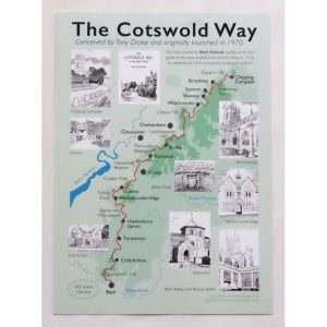 The Cotswold Way Poster