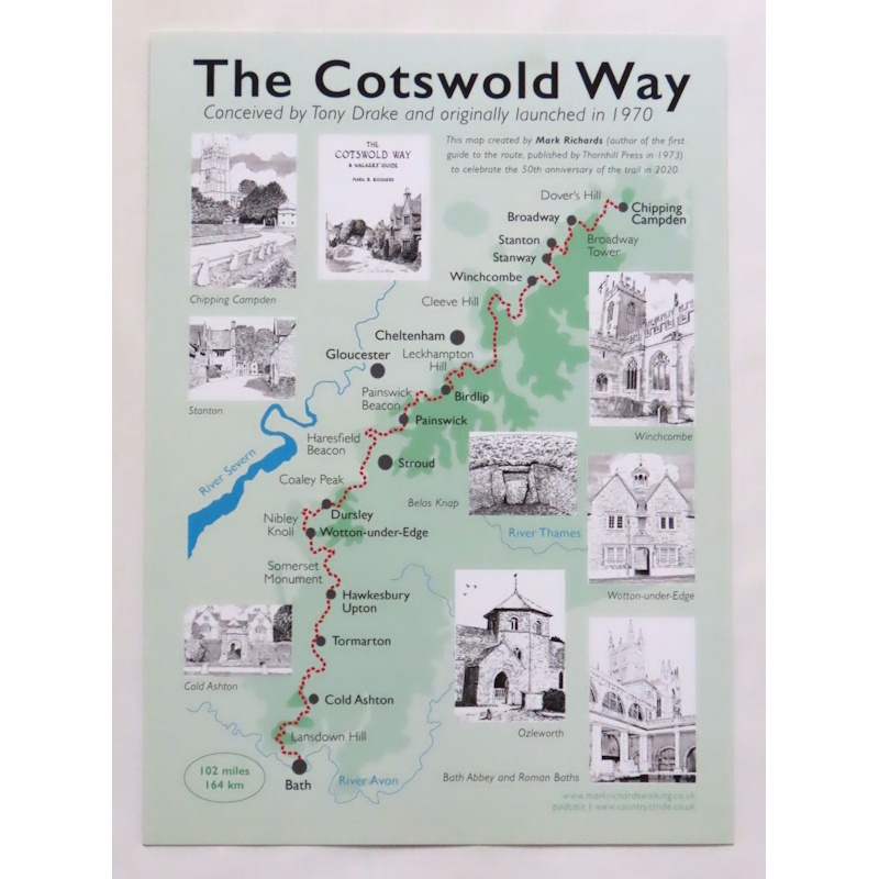 The Cotswold Way Poster