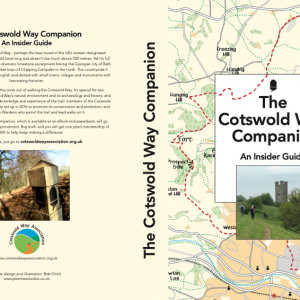 The Cotswold Way Companion (Paperback)