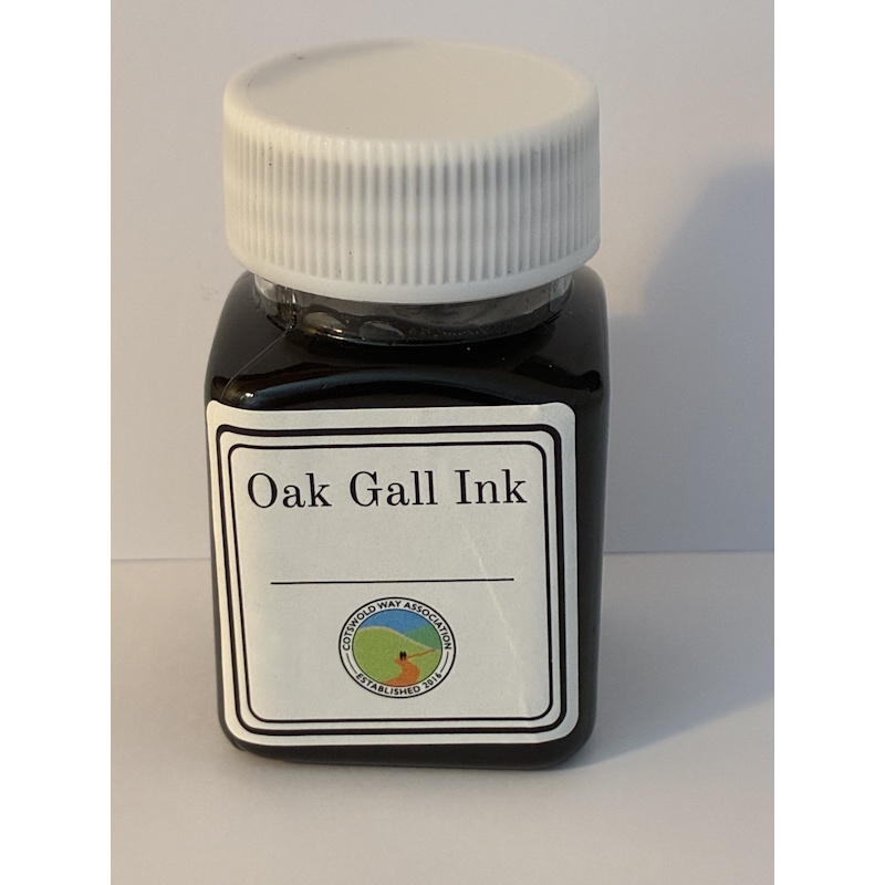 Oak Gall Ink