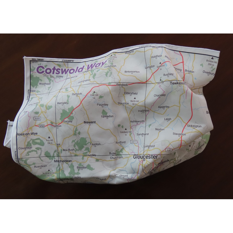 Splash Map of the Cotswolds including the Cotswold Way - Image 2
